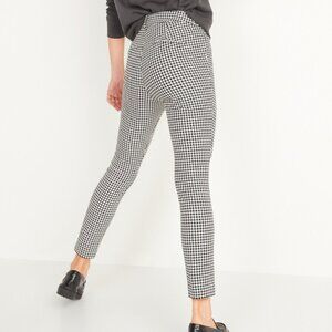 3/$60 Old Navy Houndstooth High Rise Pixie Dress Ankle Pants SZ 14
